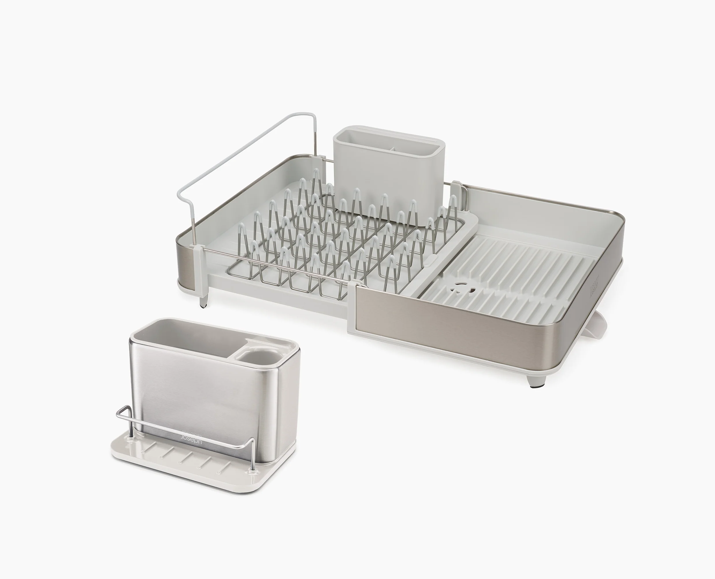 2-piece Stone Drainer & Sink Organization Set