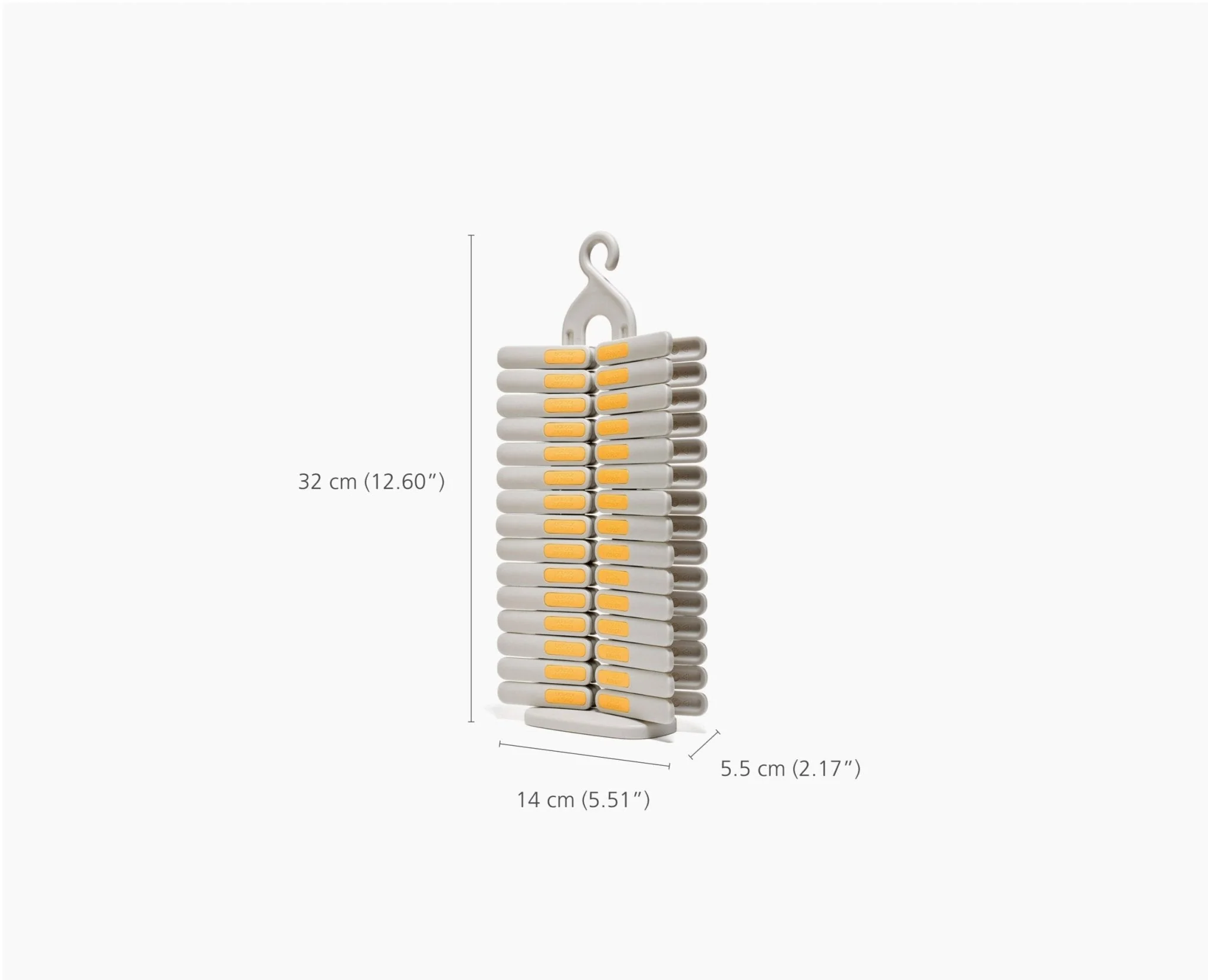 2-piece Hold-All™ 45L Outdoor Laundry Basket & Clothespin Set - Image 9