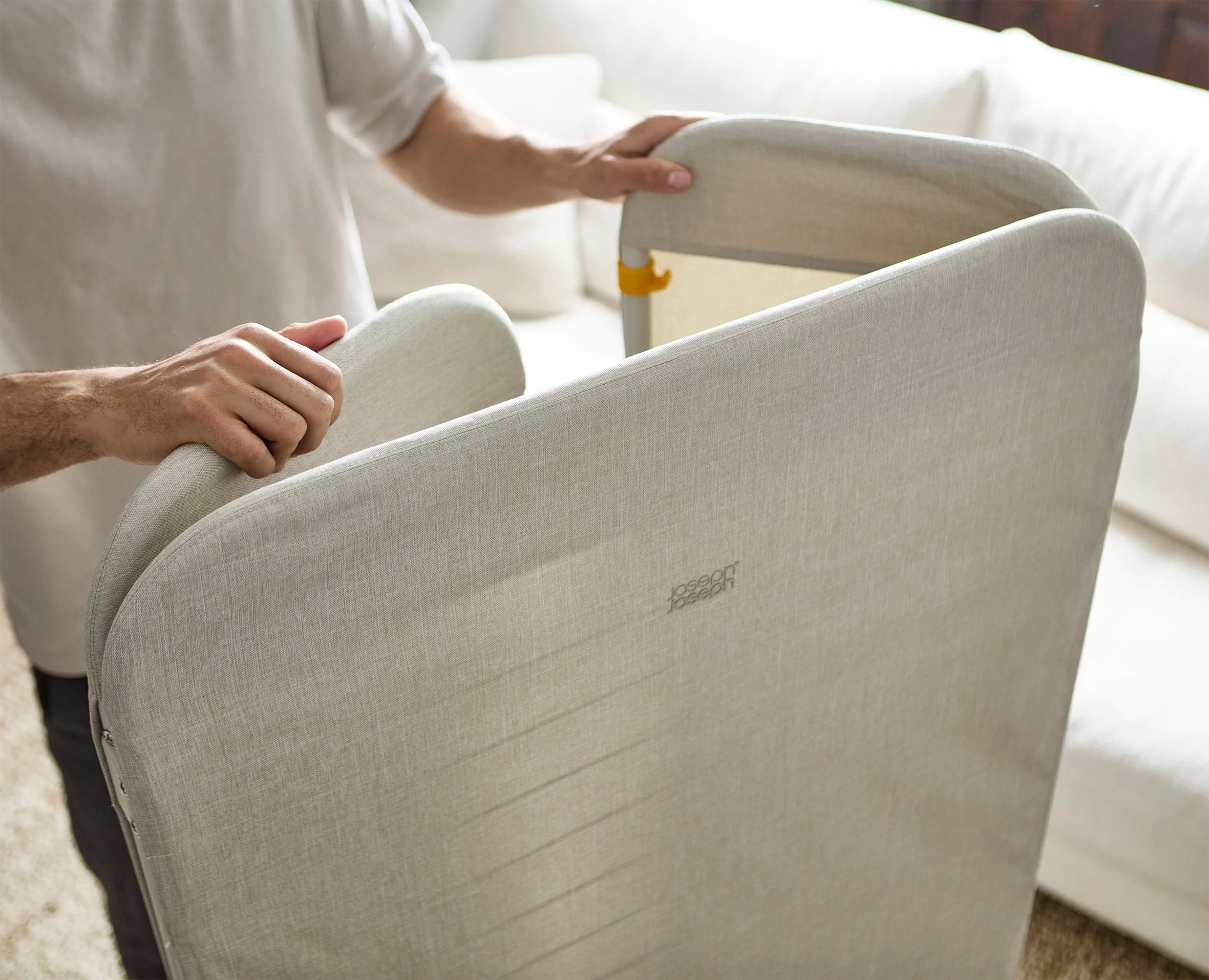 2-piece Laundry Basket & Clothes Drying Rack Set - Image 6