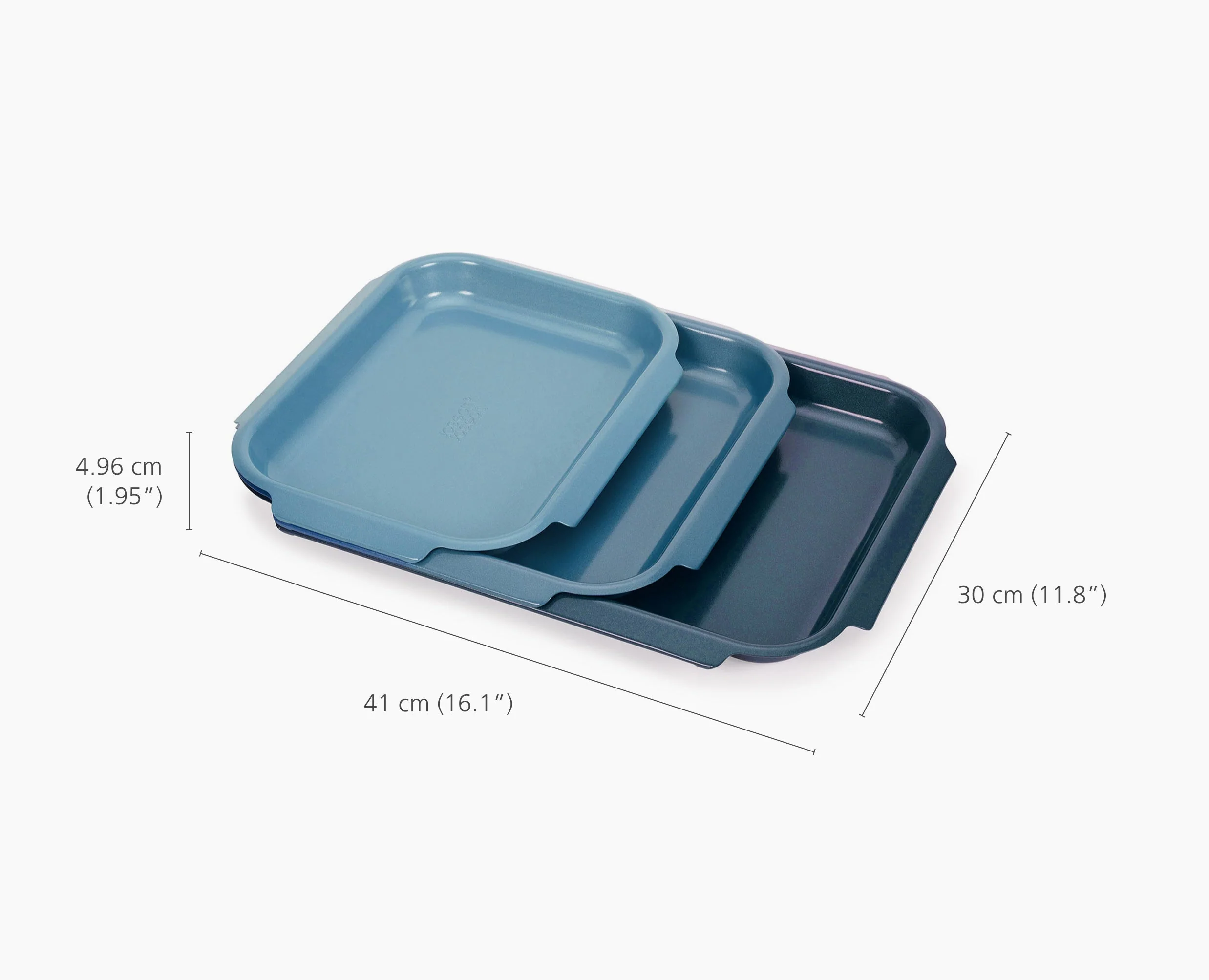 6-piece Nest™  Non-stick Baking Tray Set - Image 6