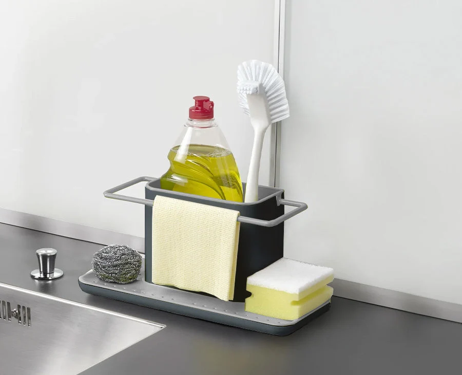Caddy™ Large Gray Kitchen Sink Tidy - Image 2