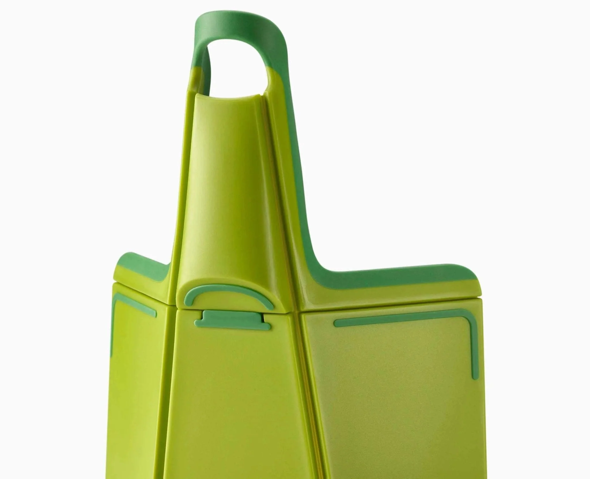 Chop2Pot™ Plus Green Folding Chopping Board - Image 6