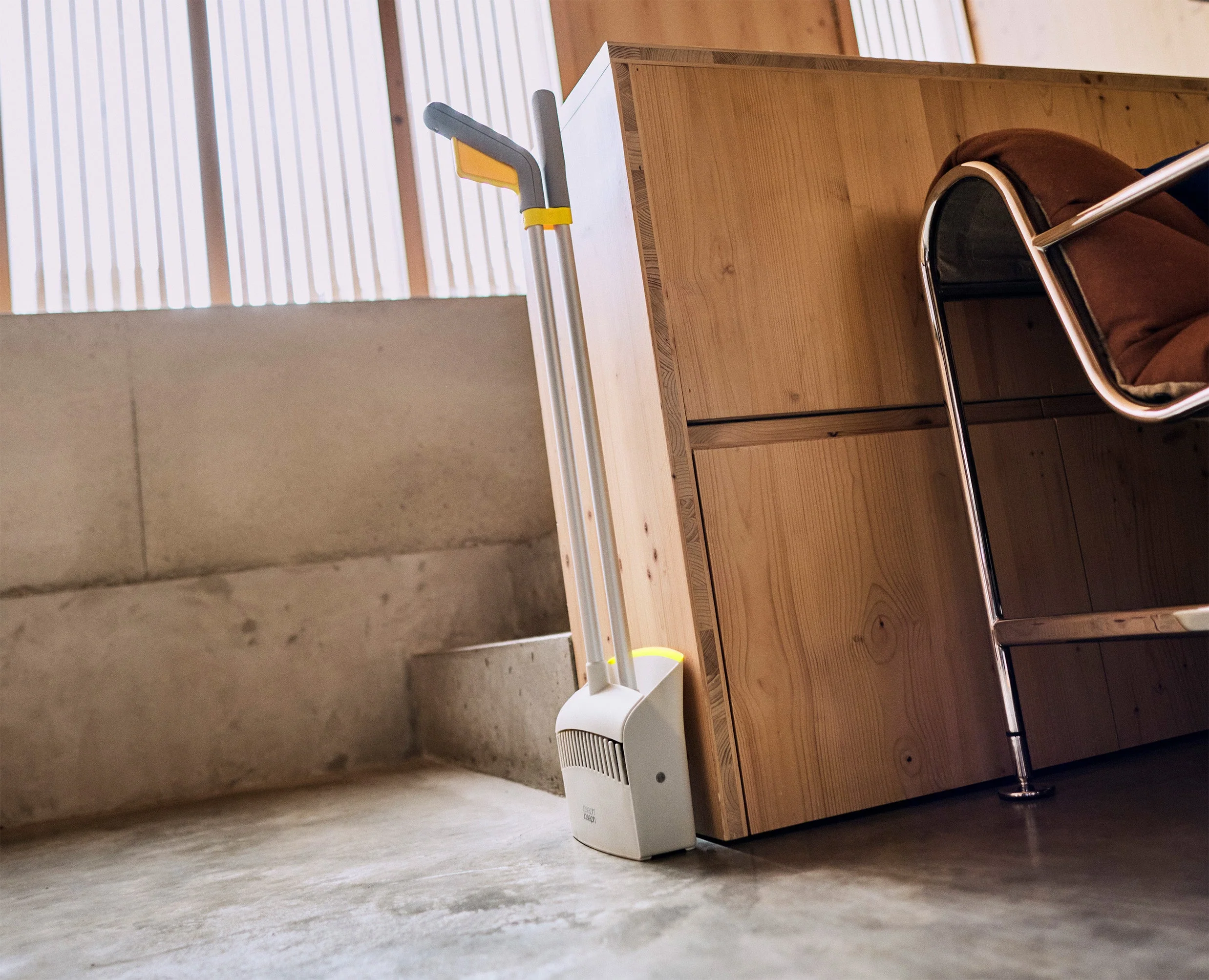 CleanTech™ Dustpan & Broom Sweep Set - Image 3