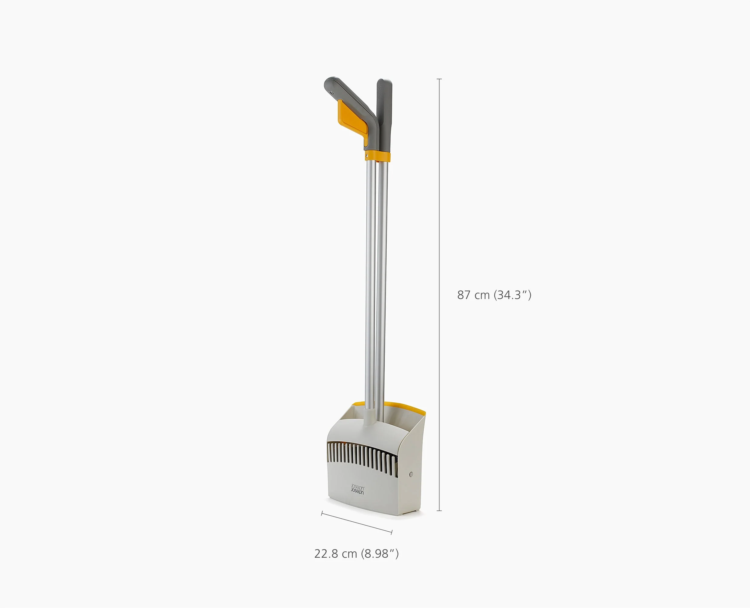 CleanTech™ Dustpan & Broom Sweep Set - Image 7