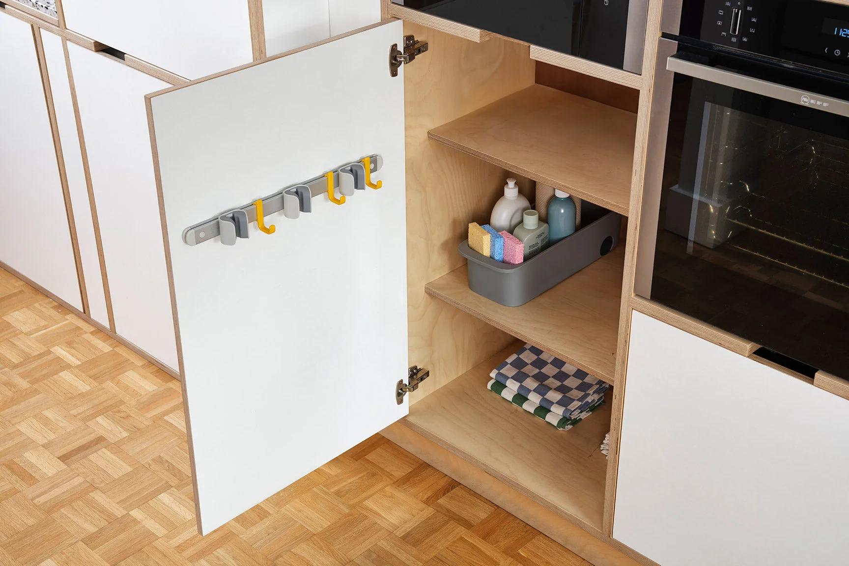 CleanTech™ Pole & Tool Organizer - Image 3