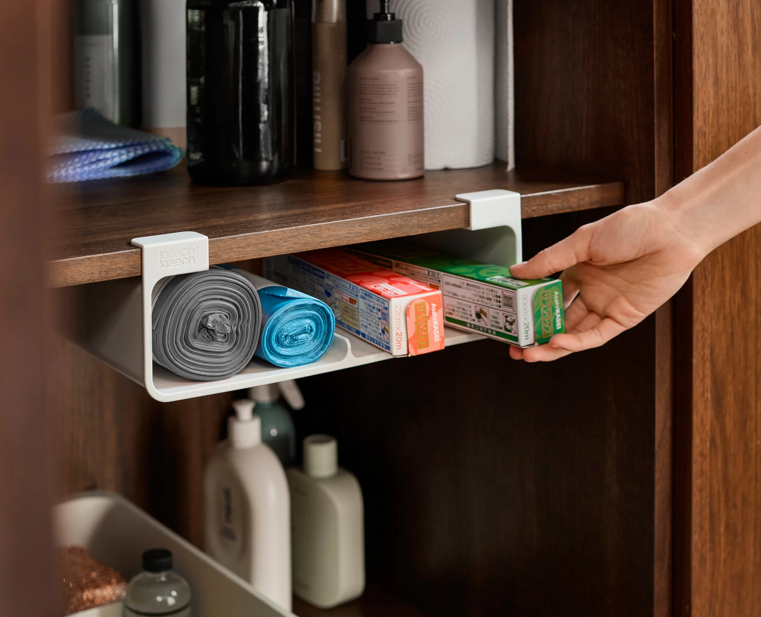 CupboardStore™ Film, Foil & Bag Organizer - Image 3