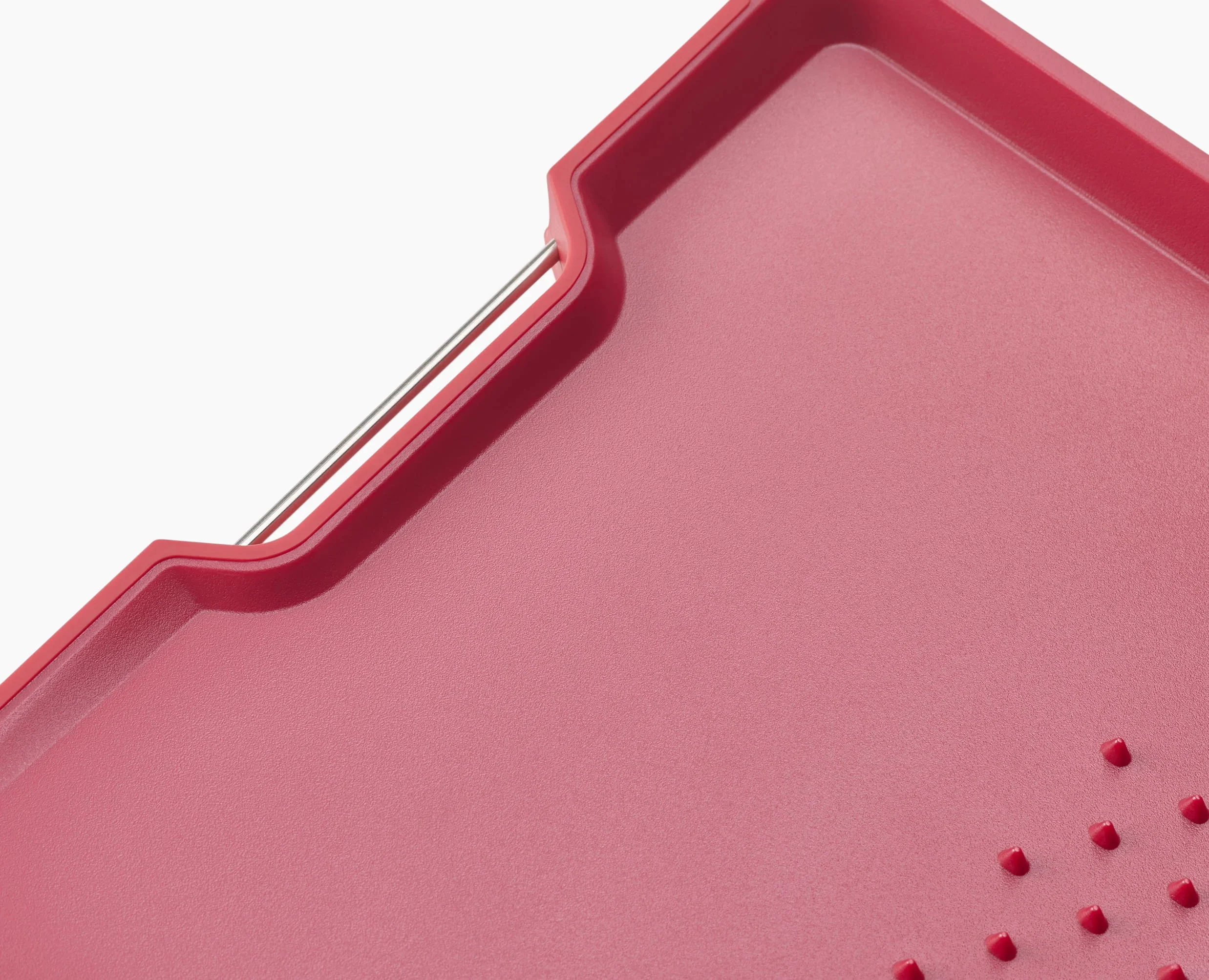 Cut&Carve™ Plus Multi-function Red Cutting Board - Image 6