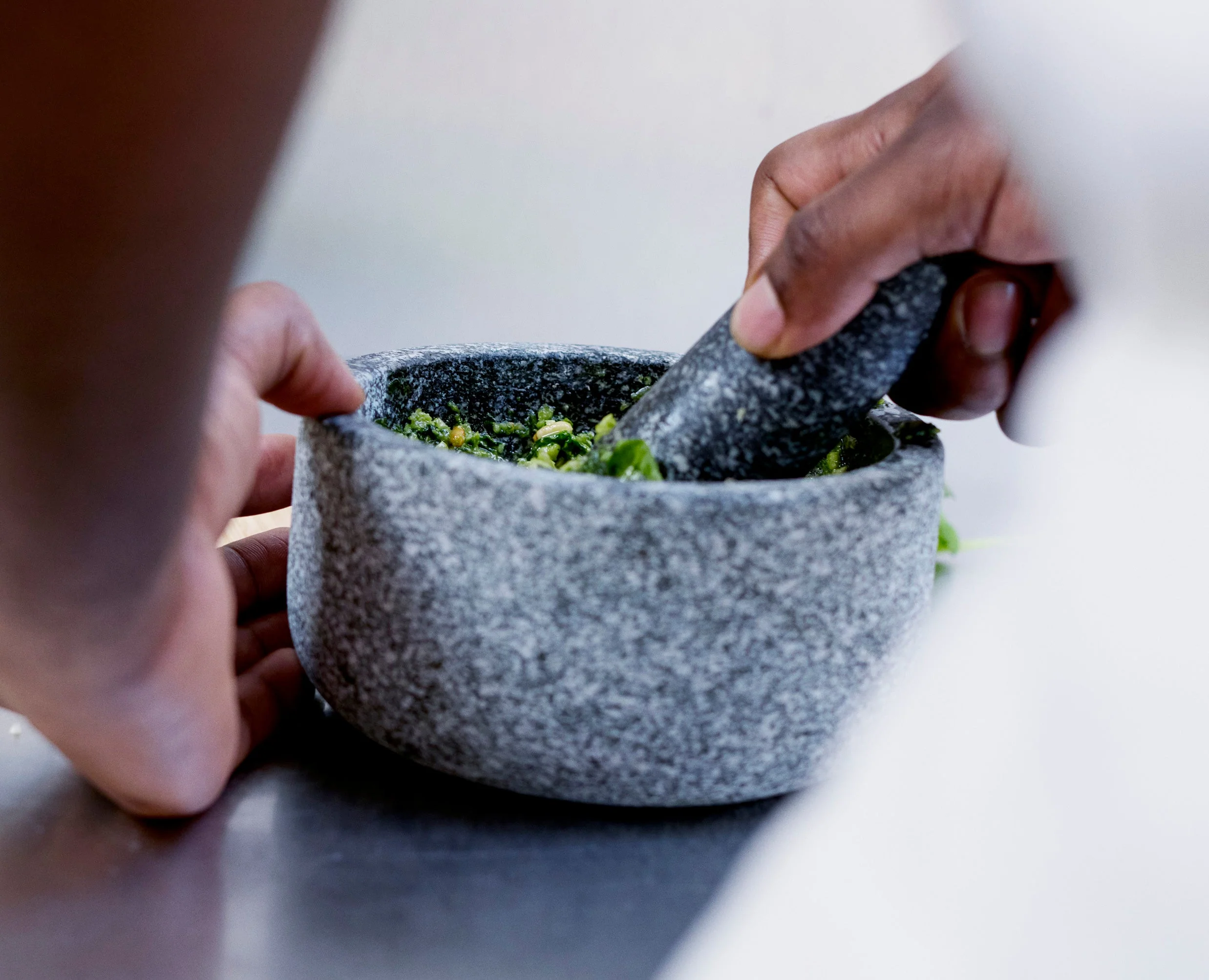 Dash™ Pestle & Mortar with Bamboo Lid - Image 6