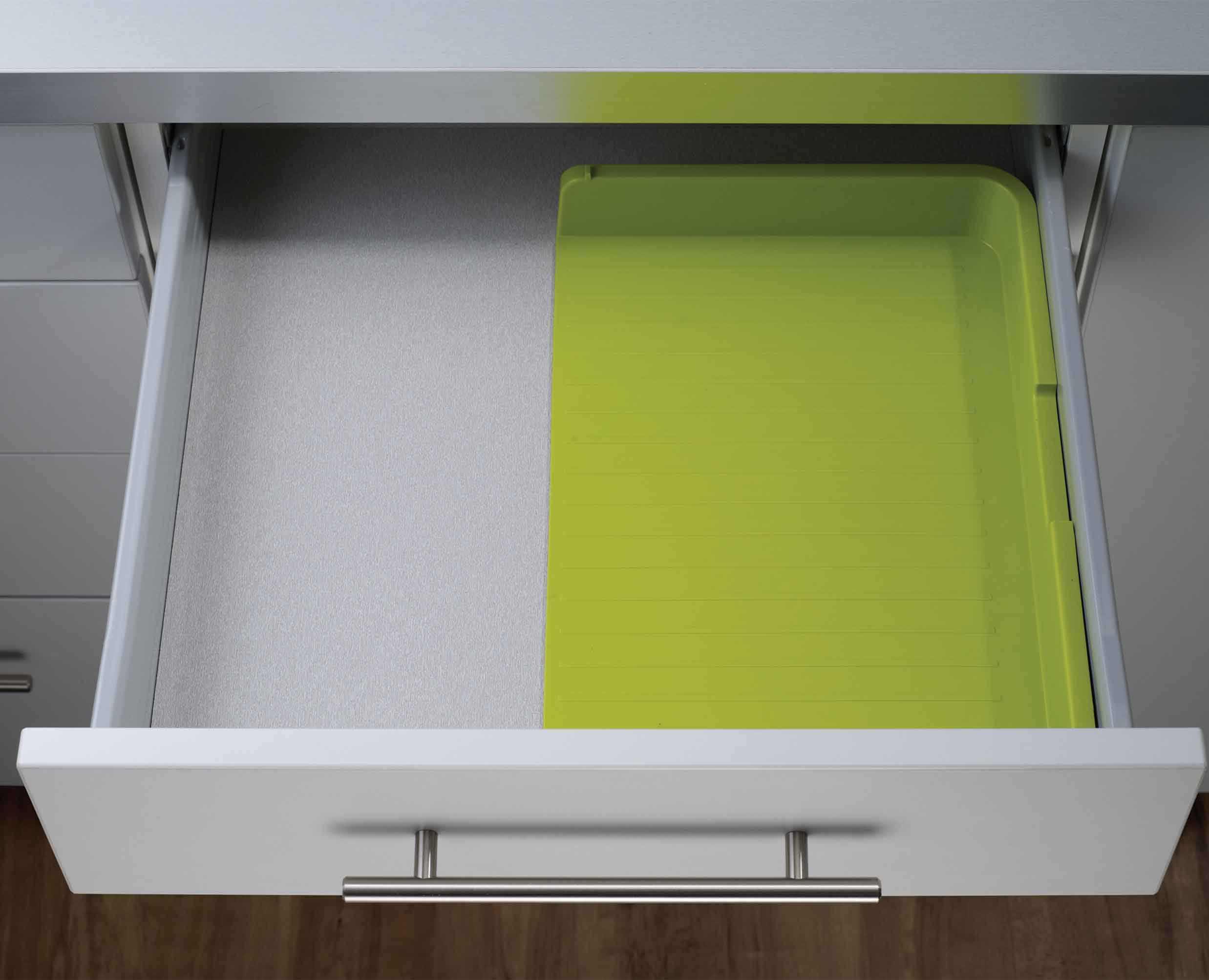 DrawerStore™ Gray Expandable Cutlery Tray - Image 4