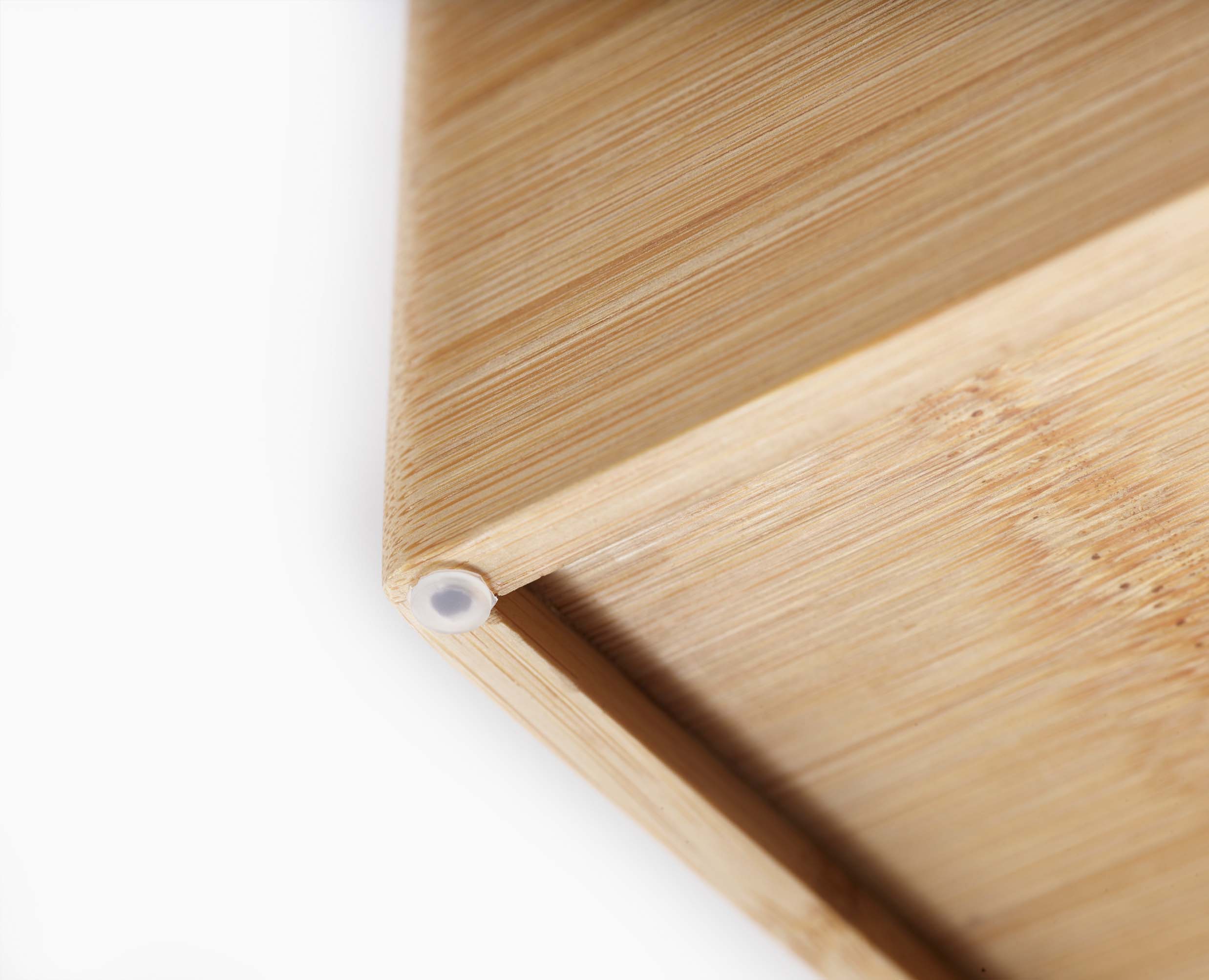 DrawerStore™ Bamboo Large Cutlery Organizer - Image 6