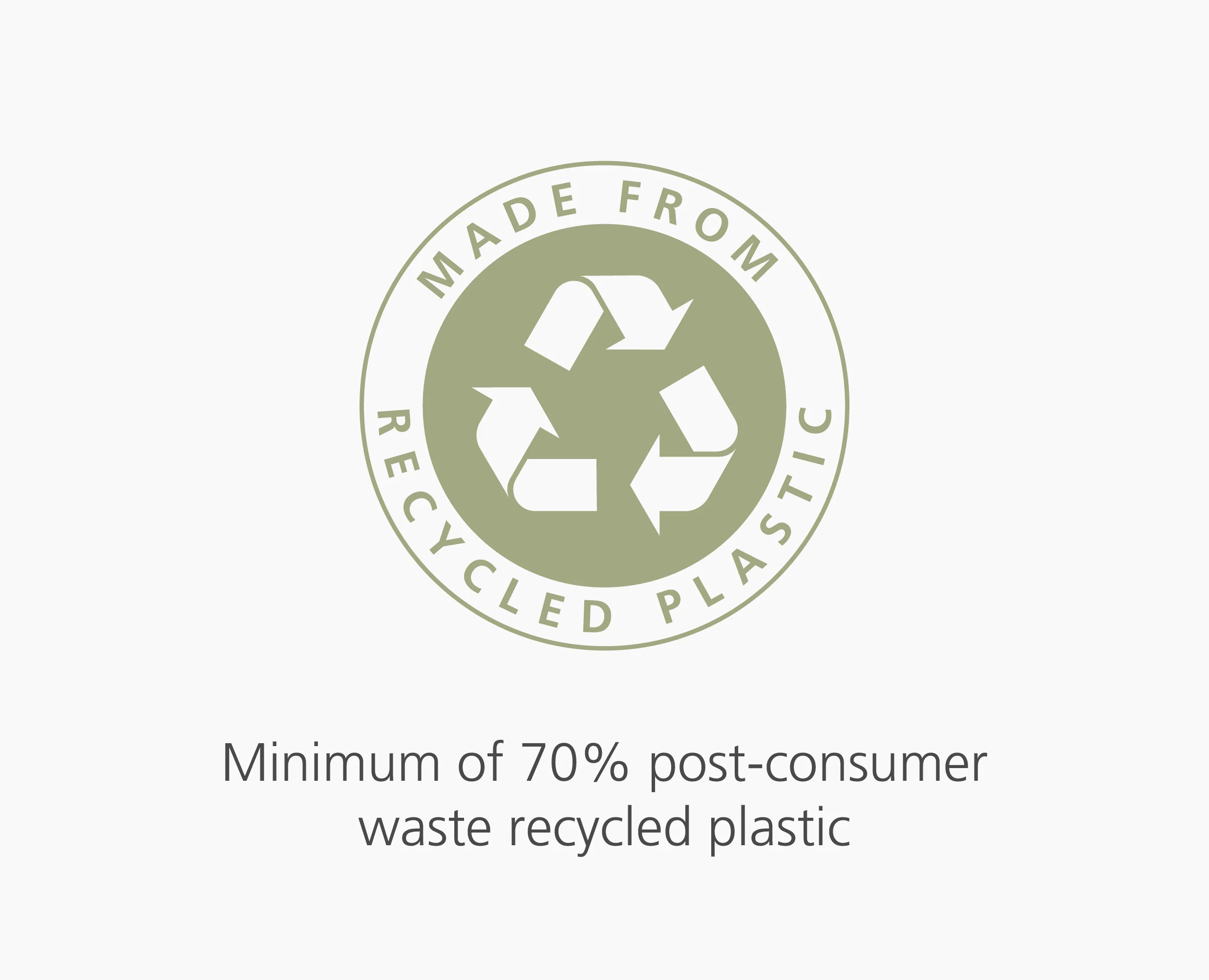 IW1 24-36L Gray Recycled Trash Bags - 4 pack - Image 5