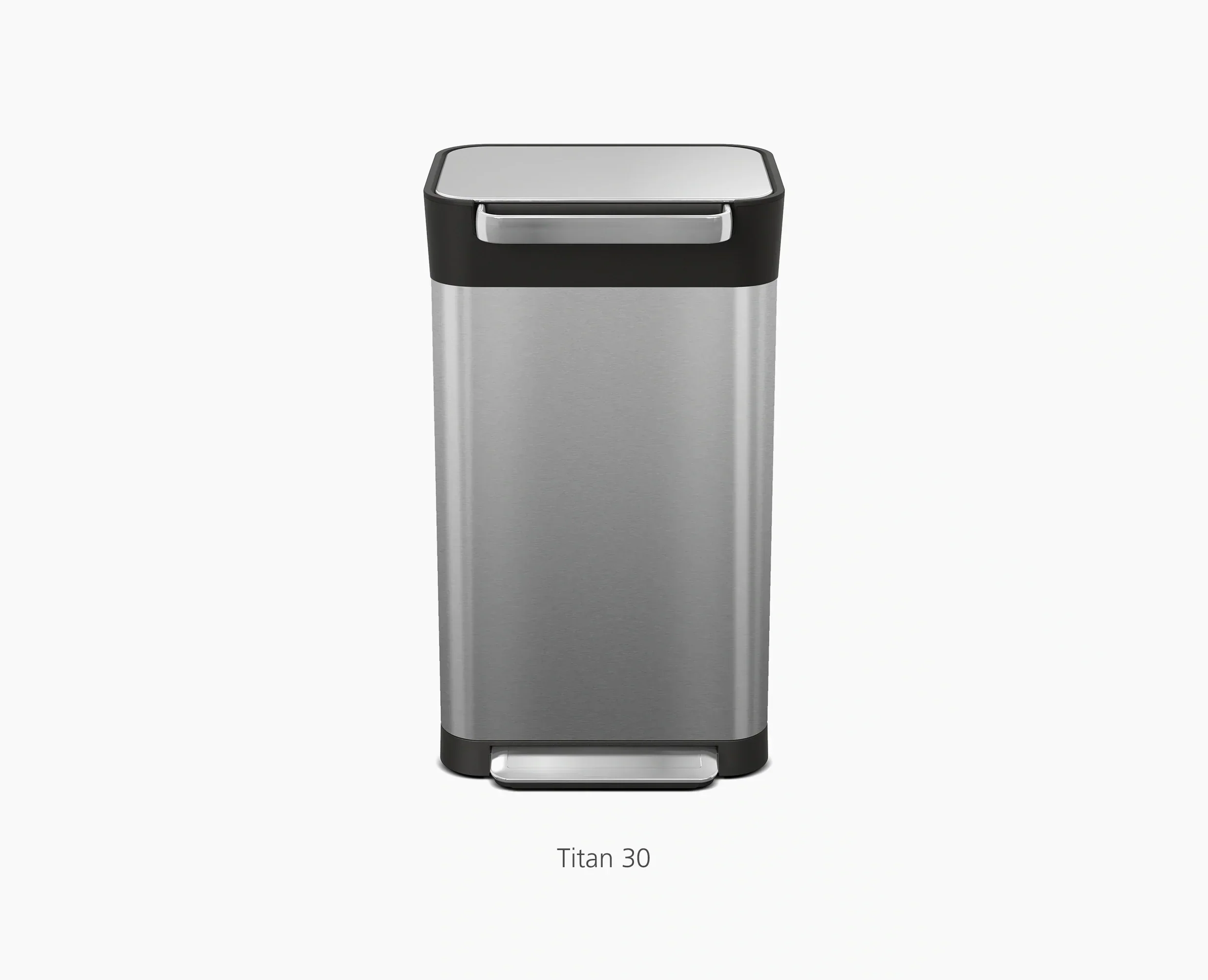 IW4 50L Gray Recycled Trash Bags - 4 pack - Image 6