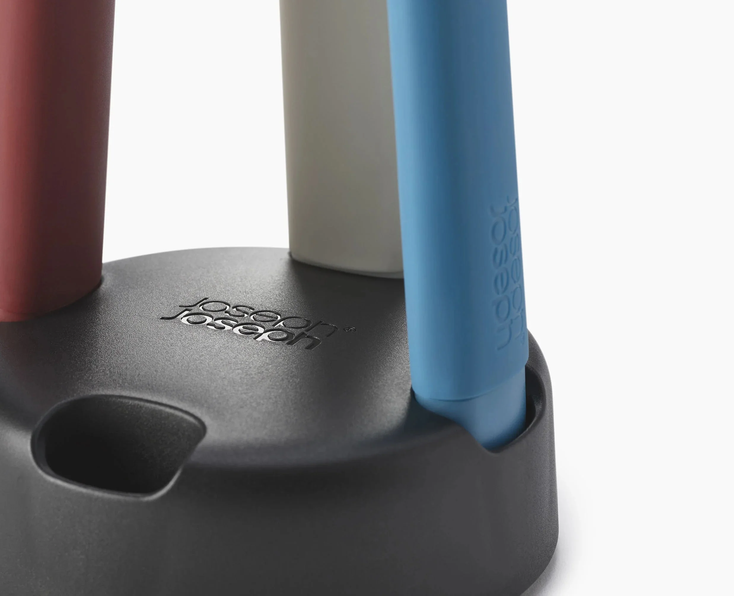 Elevate™ Slim 4-piece Multicolor Utensil Set with Storage Stand - Image 6
