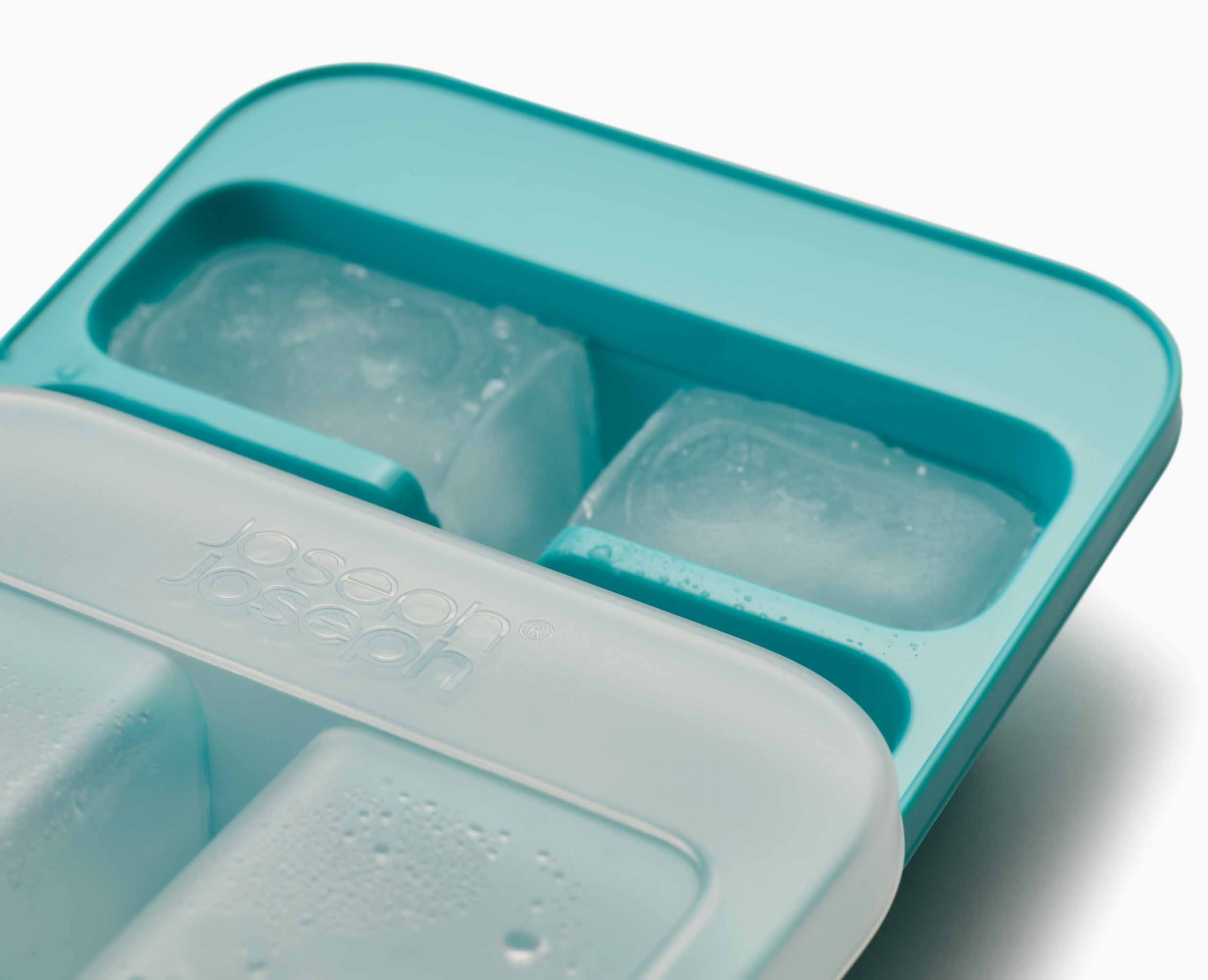 Flow™ Easy-fill Blue Ice-cube Tray (2-pack) - Image 6