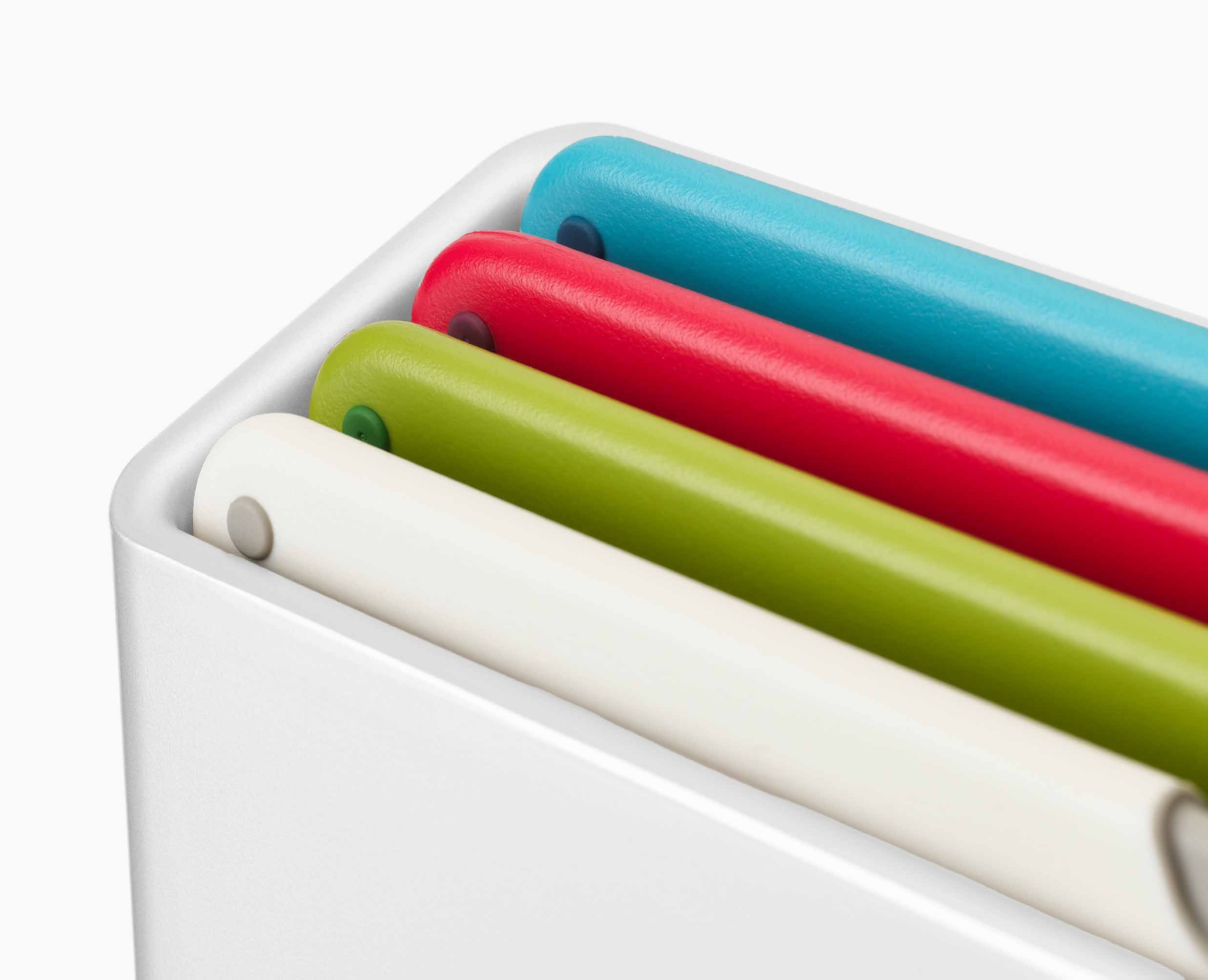 Folio™ Icon 4-piece White Cutting Board Set Regular - Image 7