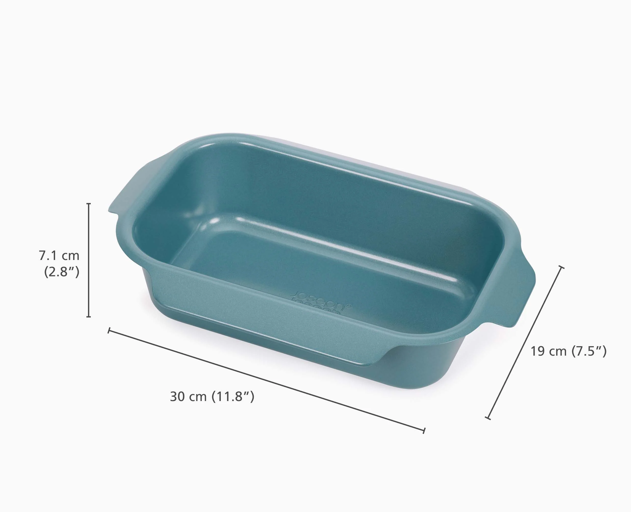 Nest™ Bake Non-Stick Blue 2lb Loaf Pan - Image 5