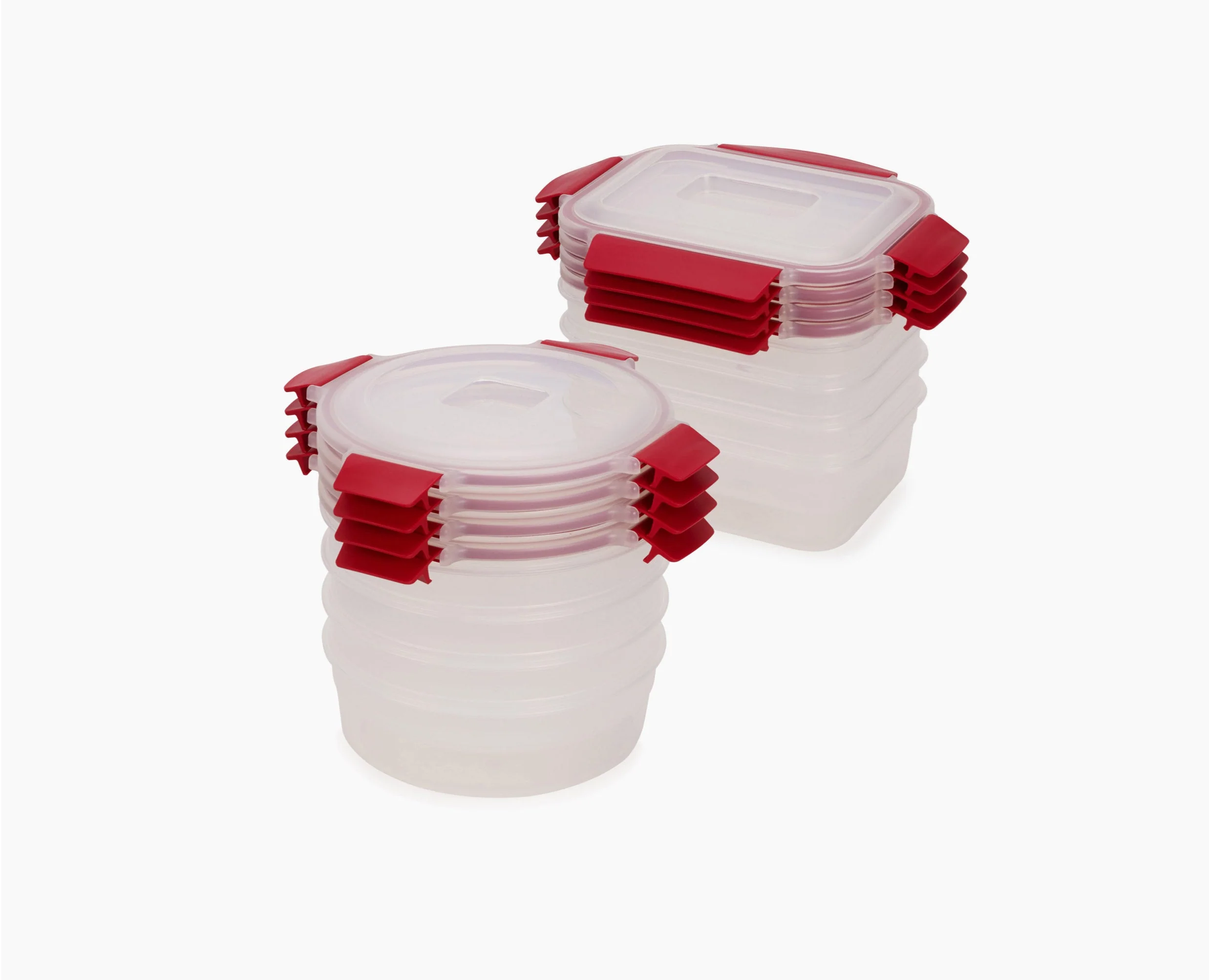 Nest™ Lock 16-Piece Red Container Set - Image 3
