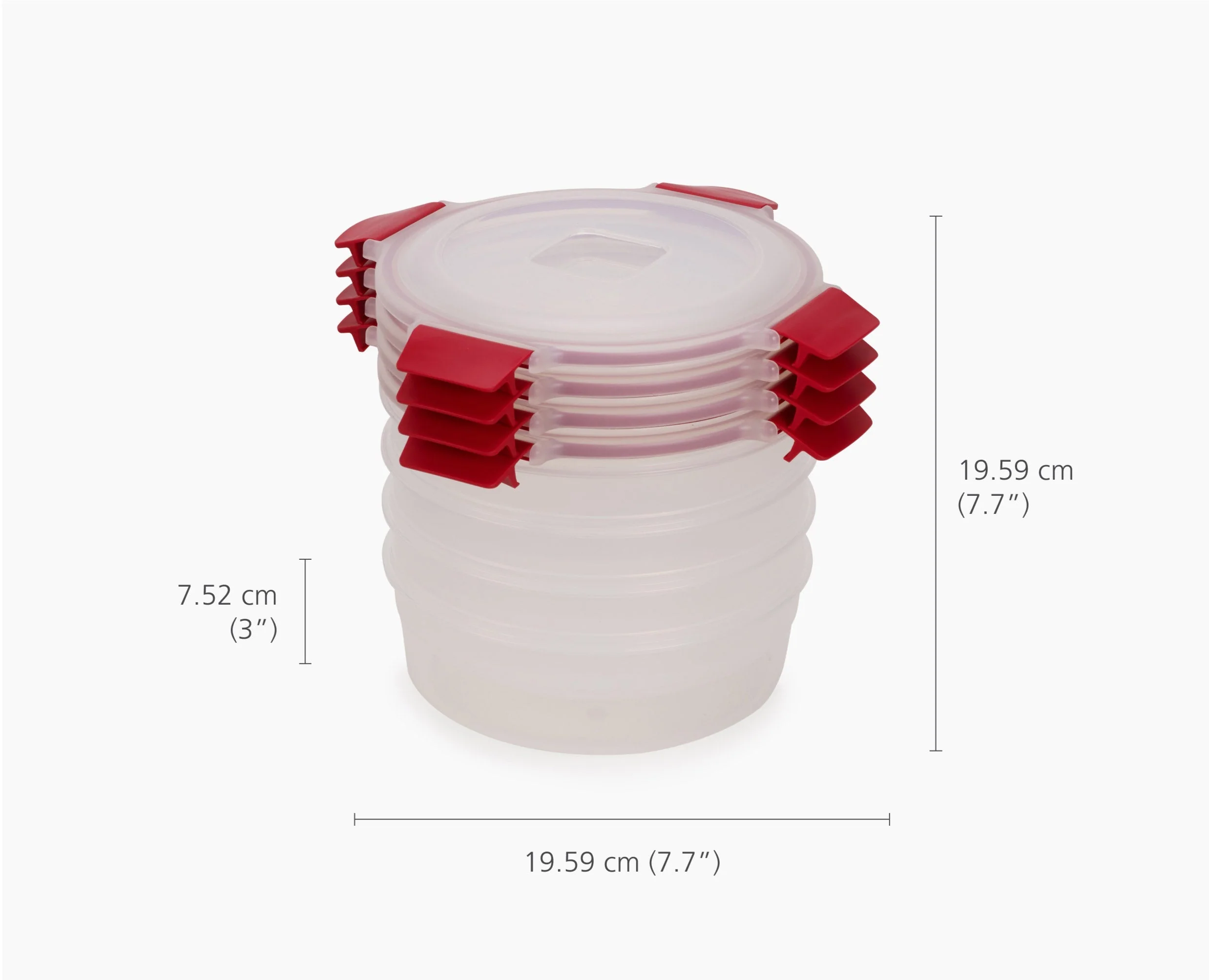 Nest™ Lock 16-Piece Red Container Set - Image 6
