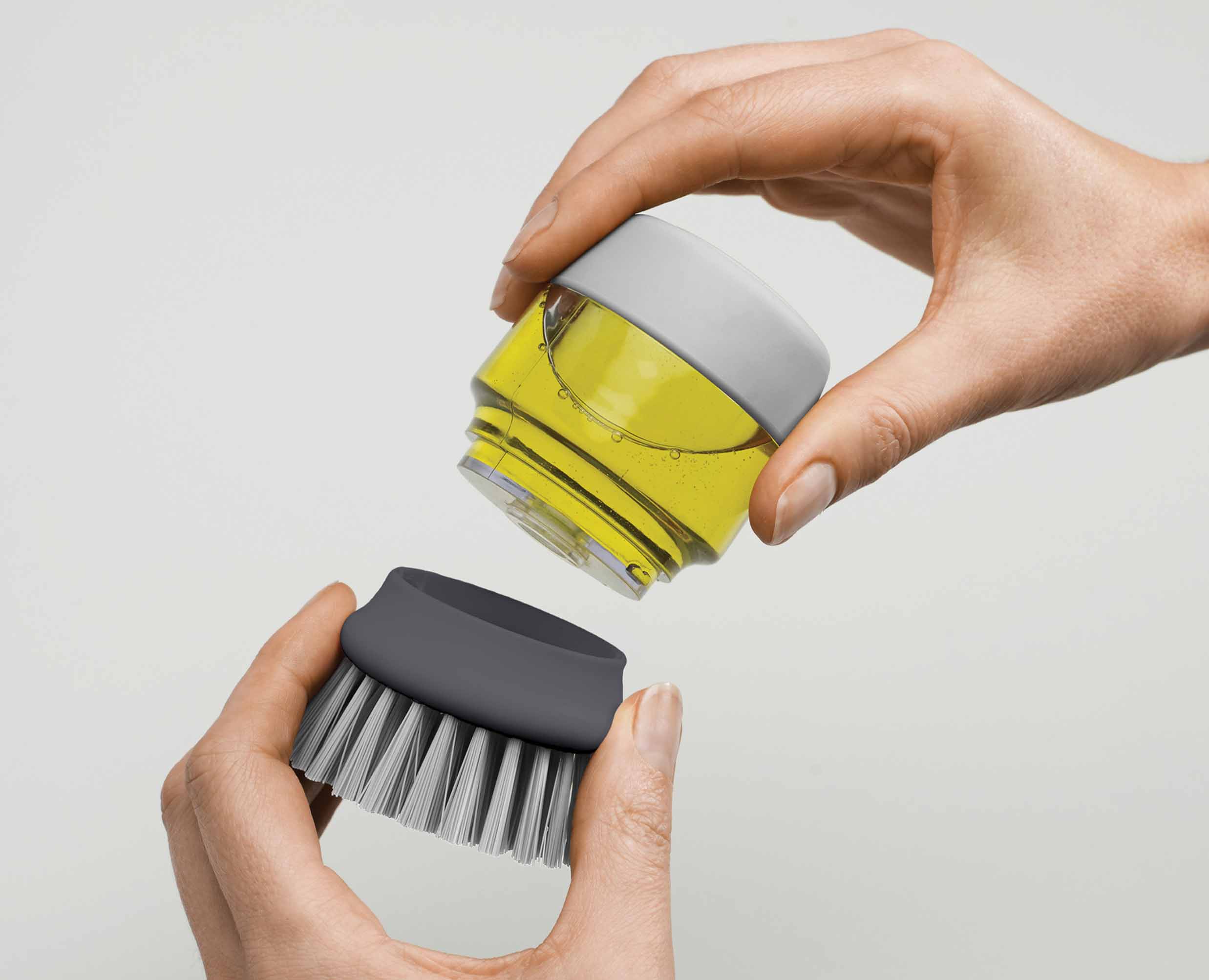 Palm Scrub™ Gray Washing Up Brush - Image 5