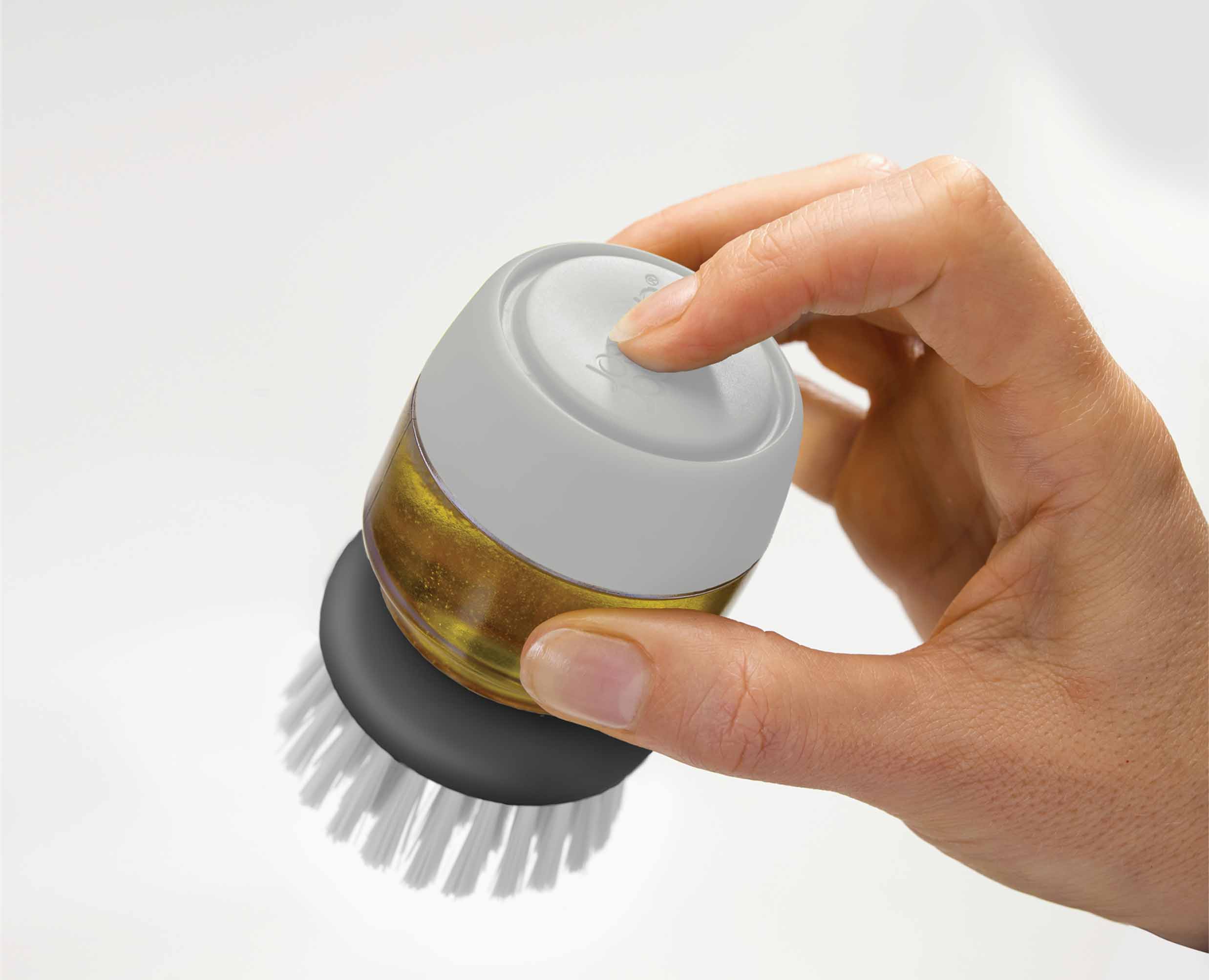 Palm Scrub™ Gray Washing Up Brush - Image 6