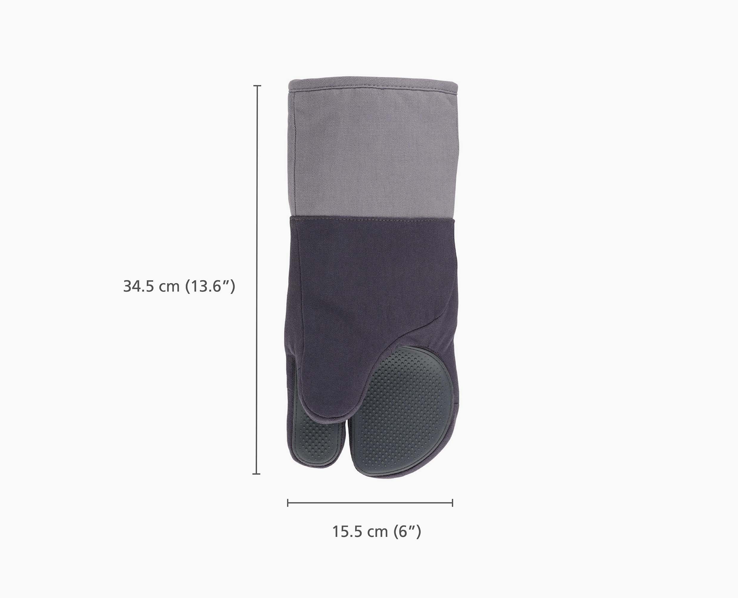 Pinch™ Easy-grip Single Gray Oven Mitt - Image 5