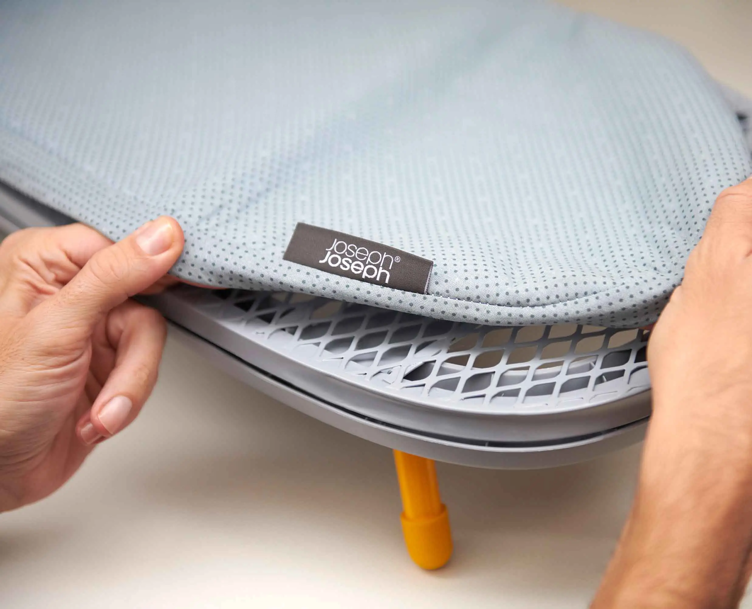 Pocket 35" Gray Ironing Board Cover - Image 4
