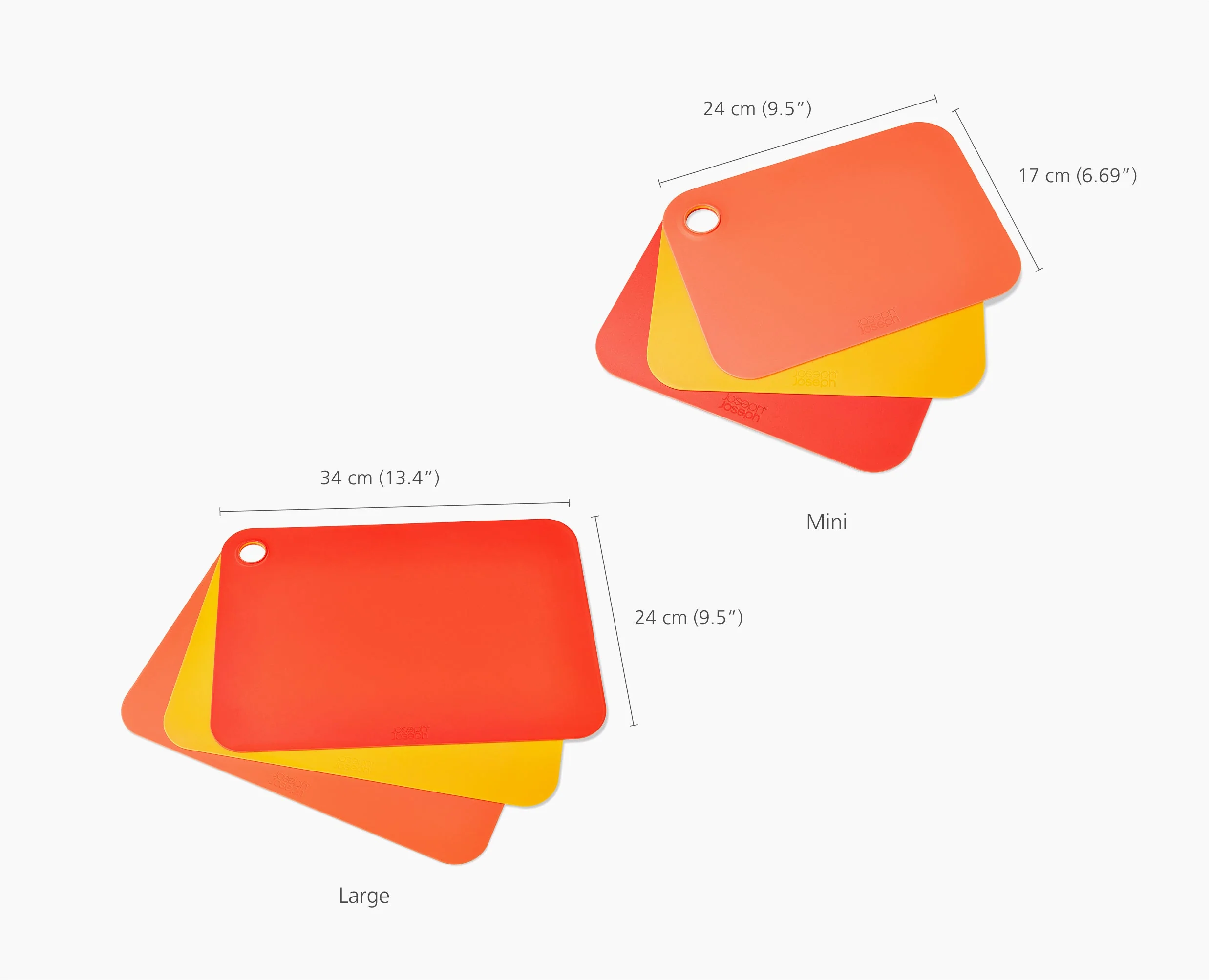 Pop™ 6-piece Sunrise Cutting Mat Set - Image 6