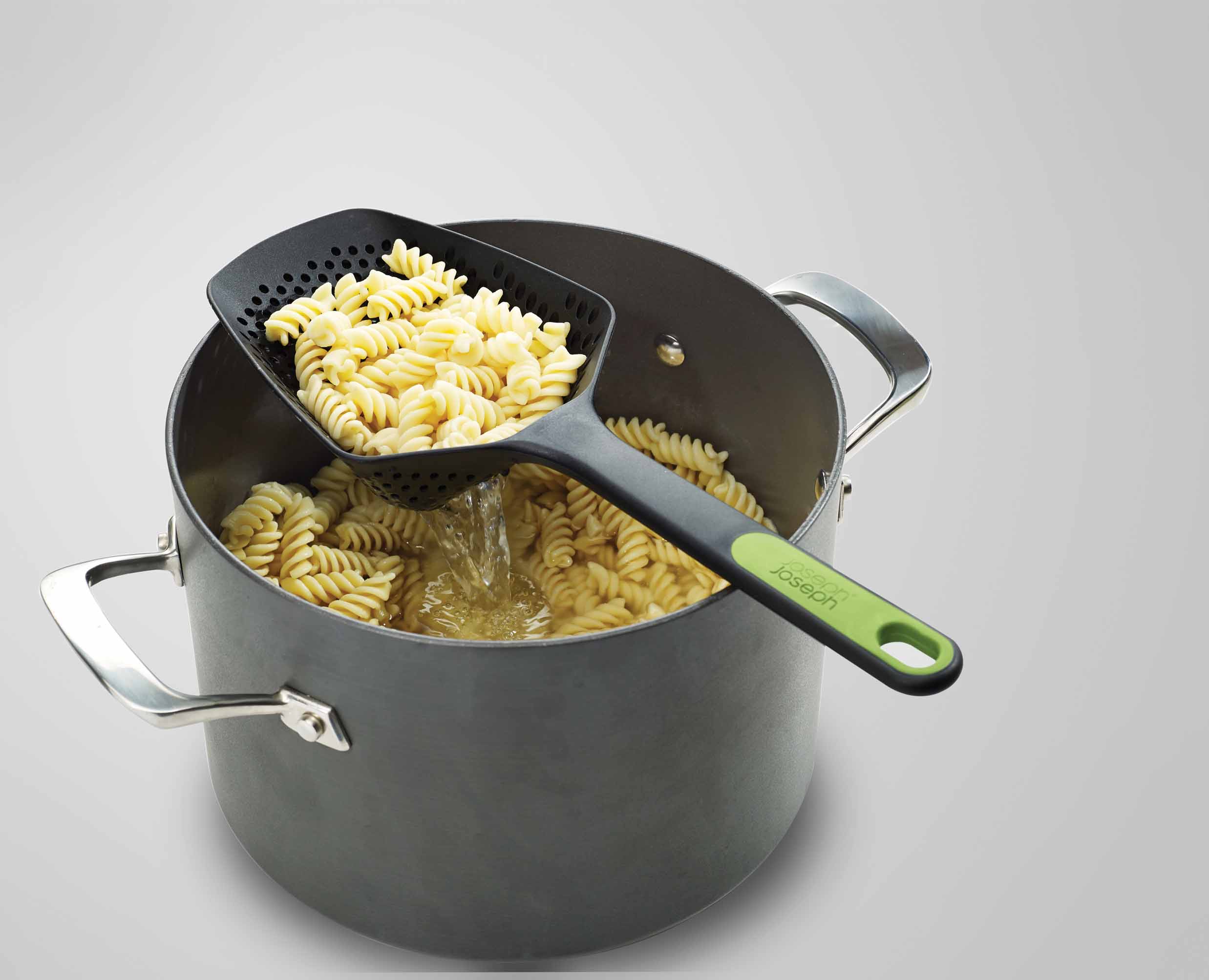 Scoop™ Plus Gray Colander - Image 3