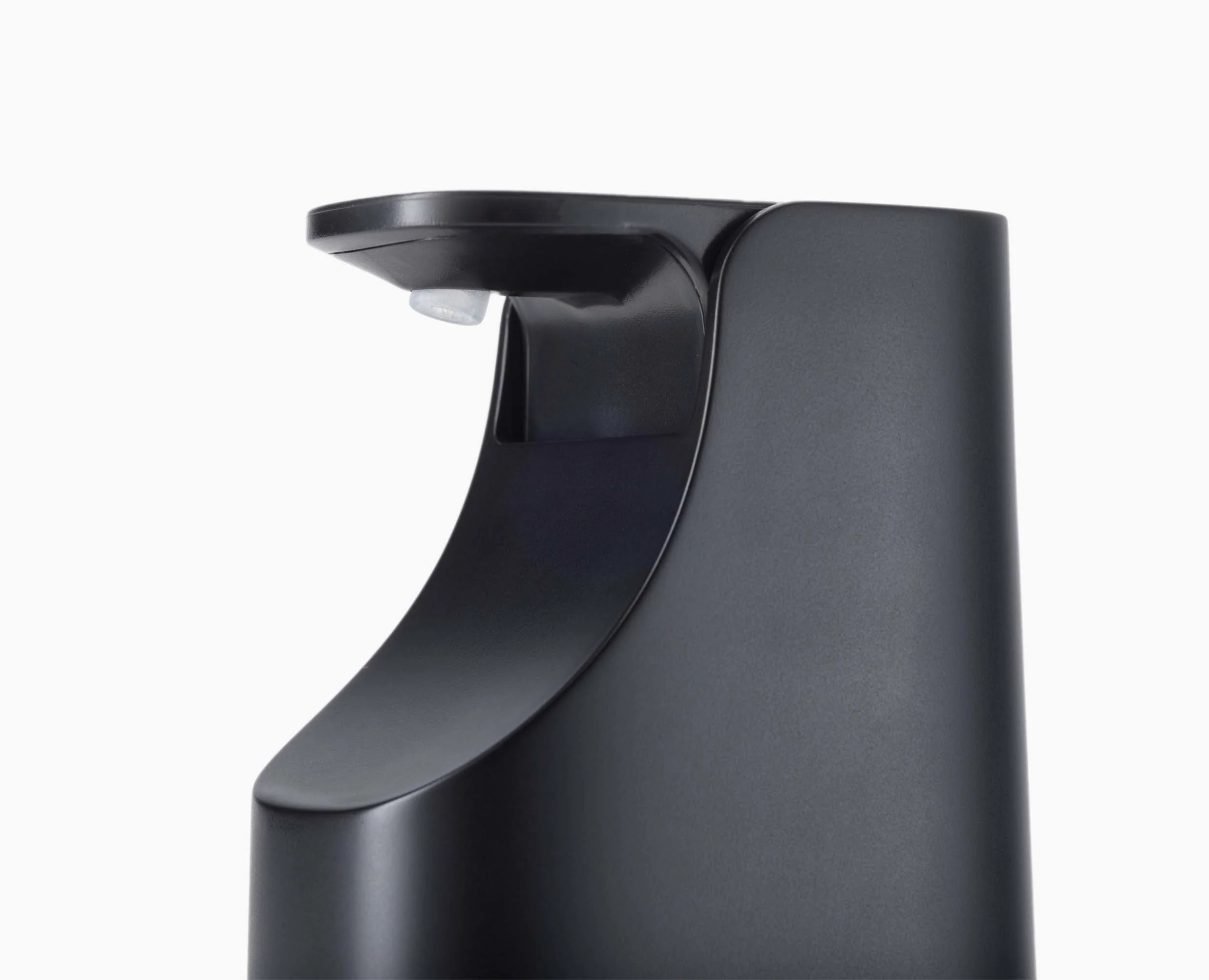 Slim™ Compact Matt Black Soap Dispenser - Image 6