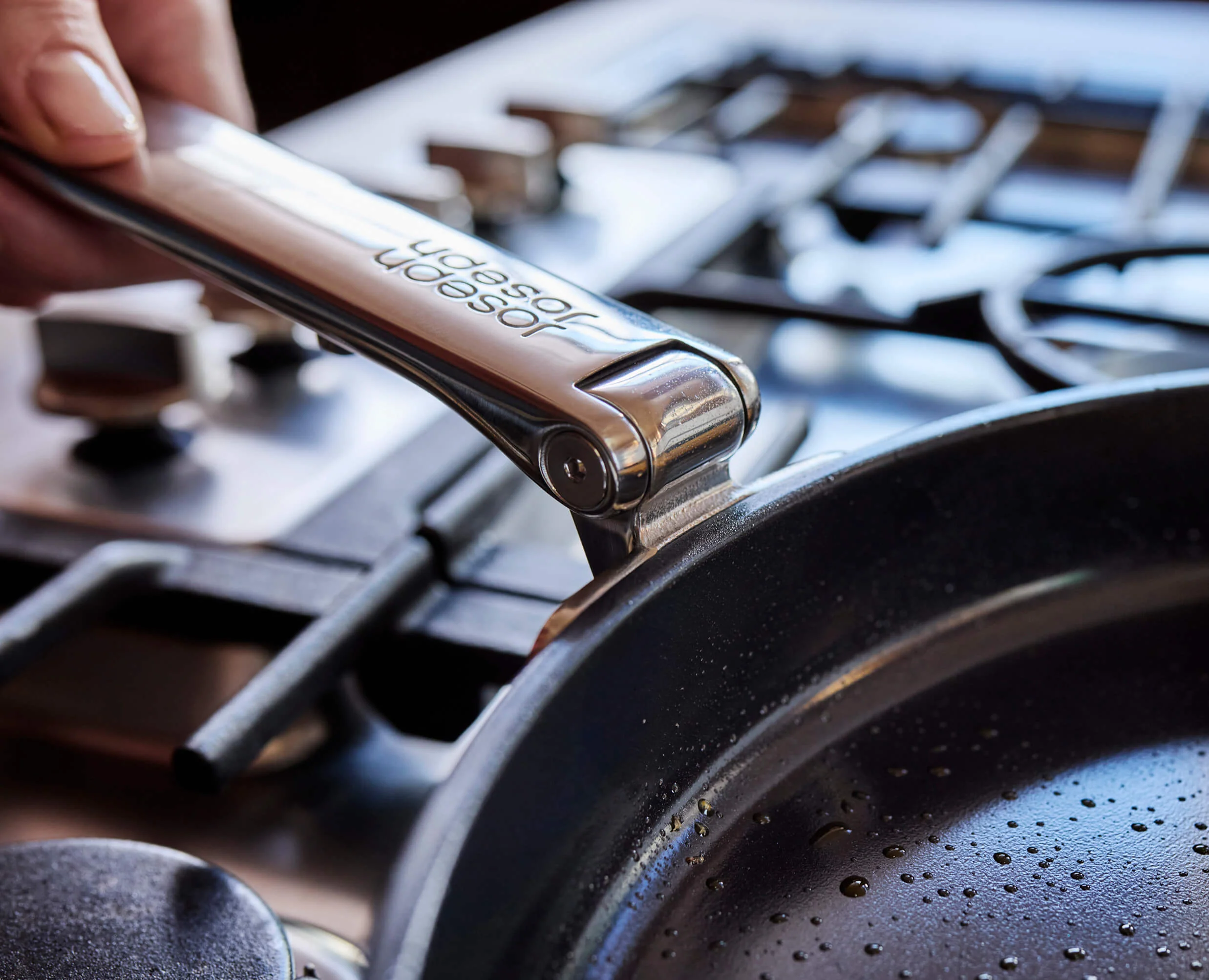 Space Steel Folding Handle Non-Stick 11" Frying Pan - Image 5
