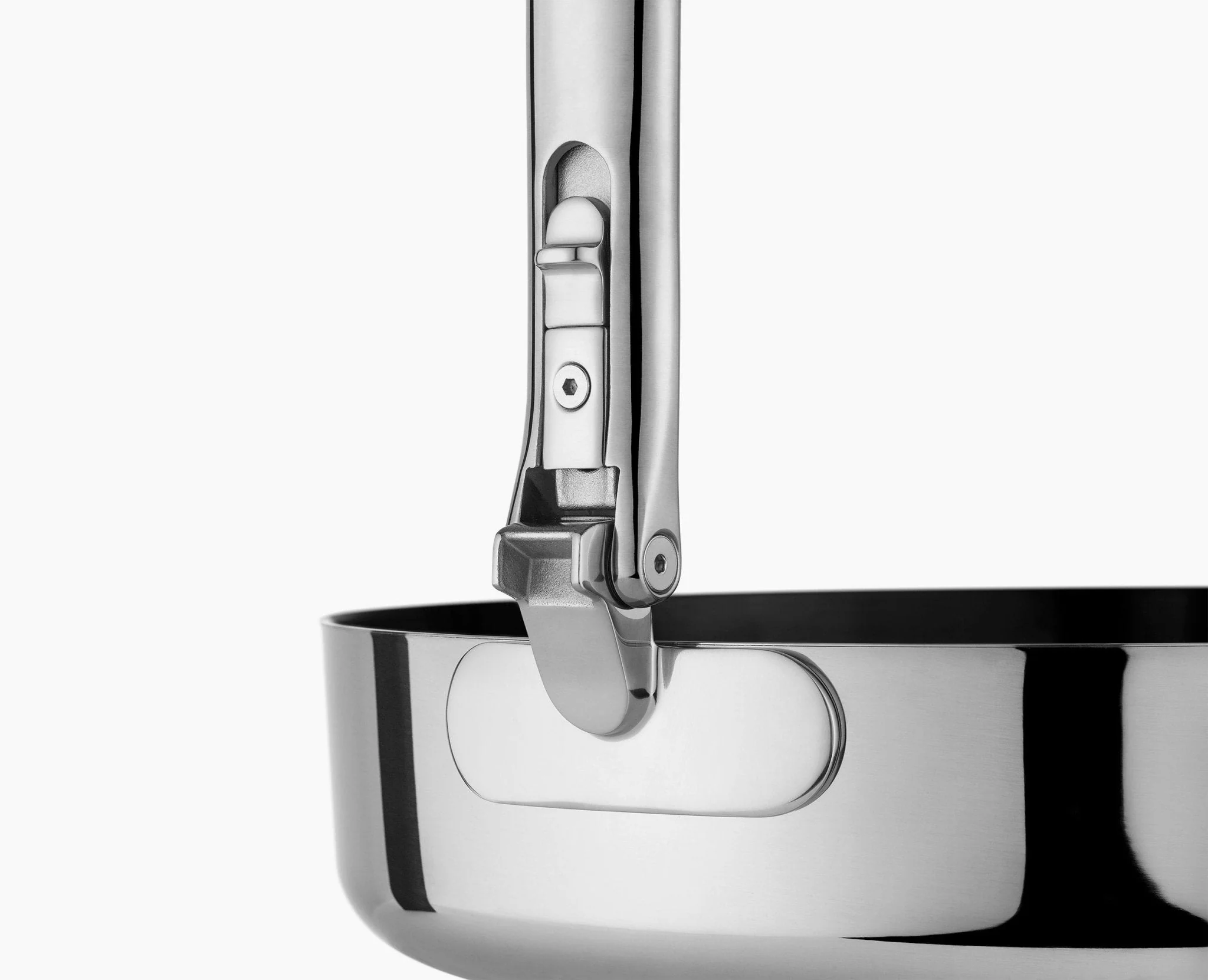 Space Steel Folding Handle Non-Stick 11" Frying Pan - Image 8