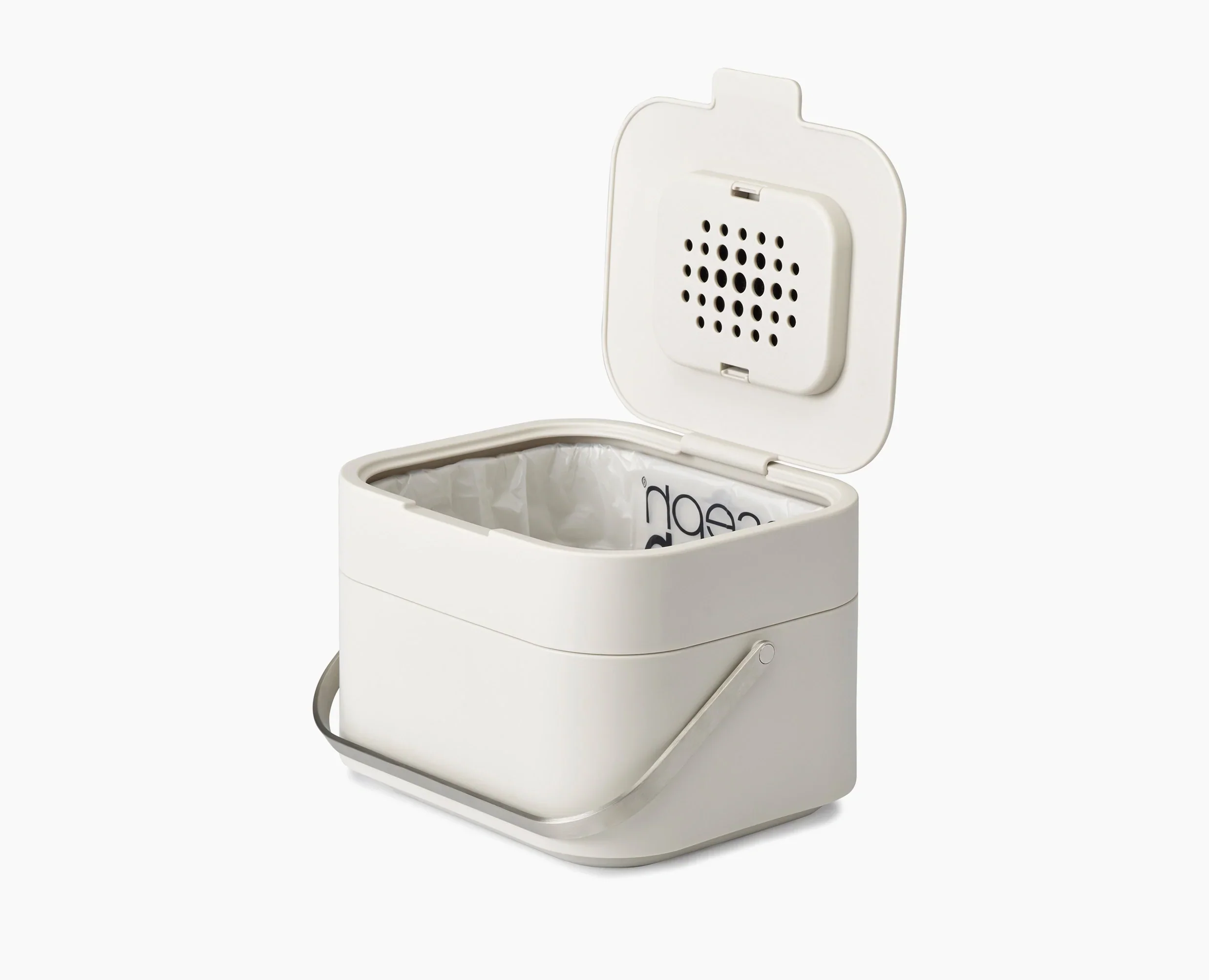 Stack 4L Stone Food Waste Caddy - Image 6