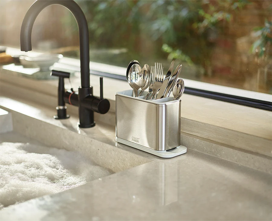 Surface™ Stainless-steel Cutlery Drainer - Image 2