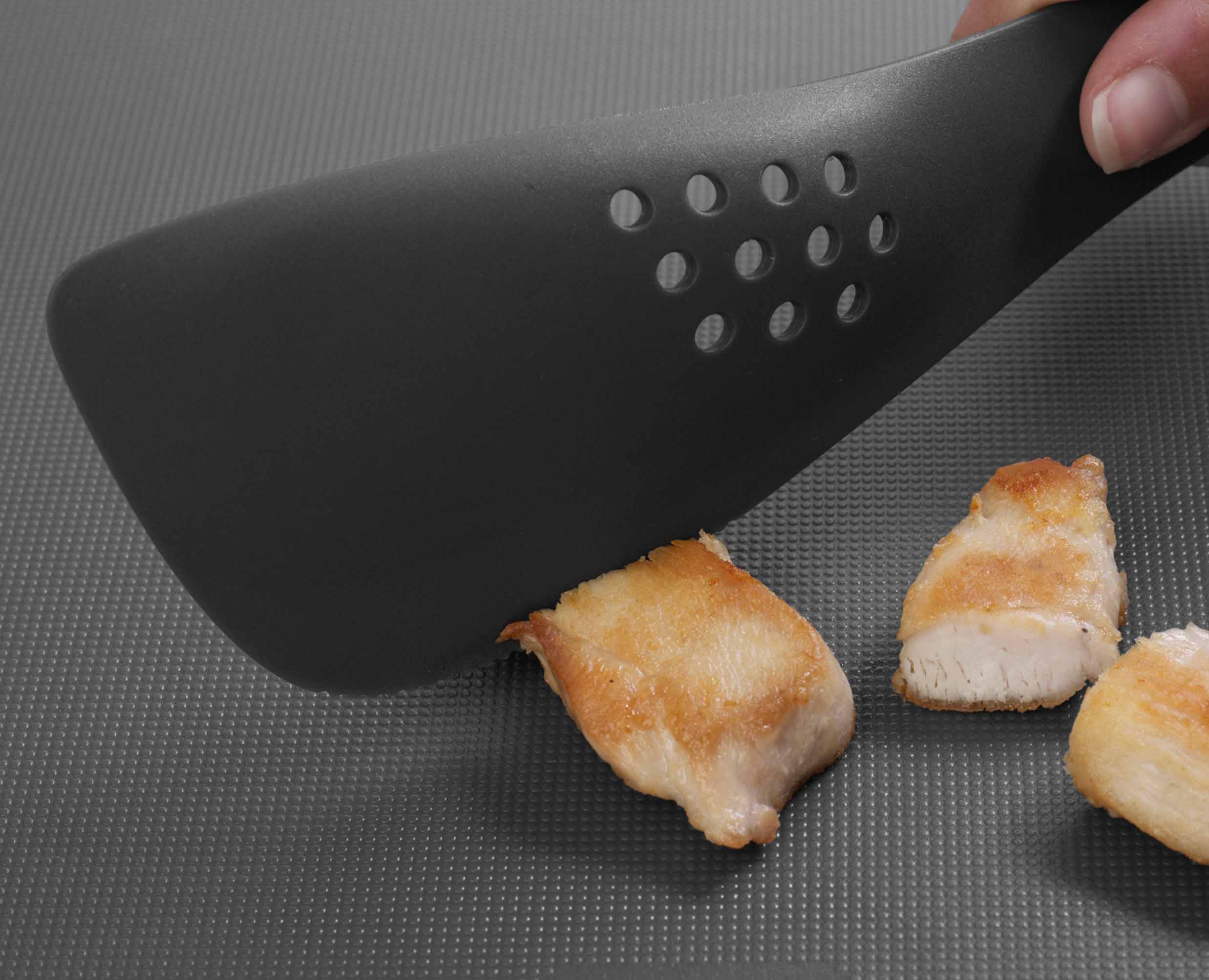 Uni-Tool™ Gray 5-in-1 Utensil - Image 5