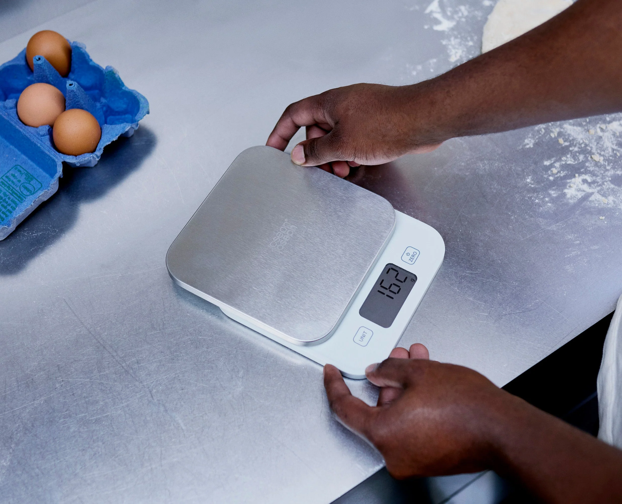 Vision™ Compact Digital Kitchen Scales - Image 5